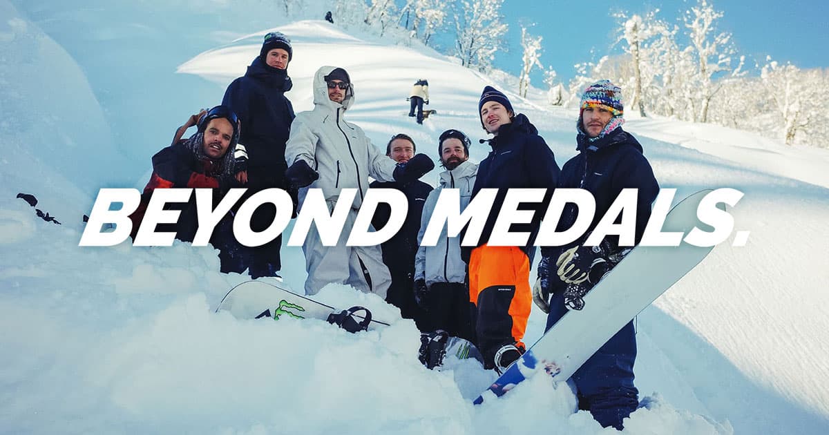 Beyond Medals 日本公式 | 欧州発スノーボードムービークルーが Beyond Medals 日本公式 | 欧州発スノーボードムービークルーが