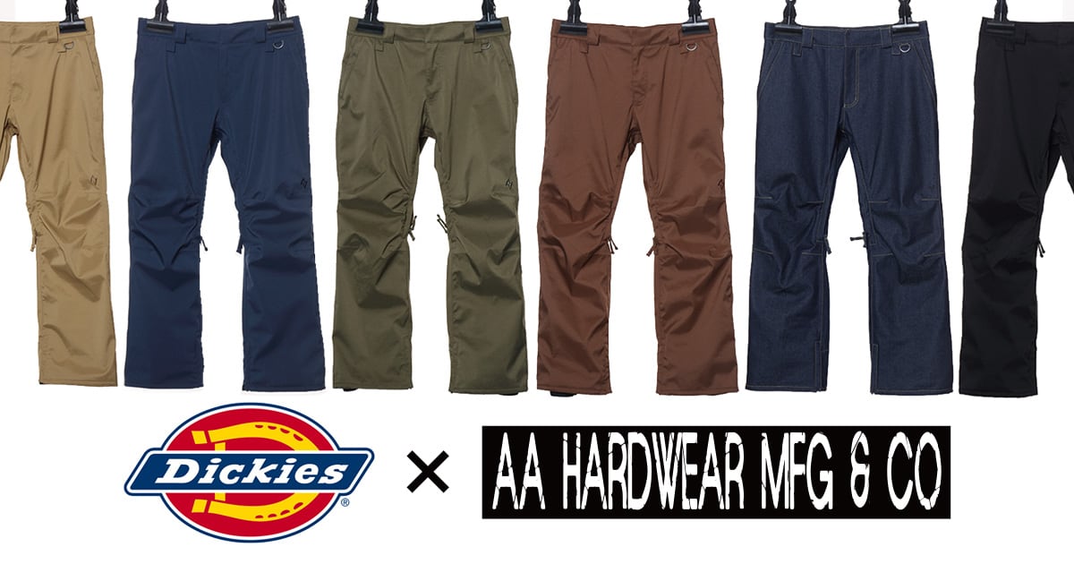 AA HARDWEAR ディッキーズコラボパンツ - ウエア