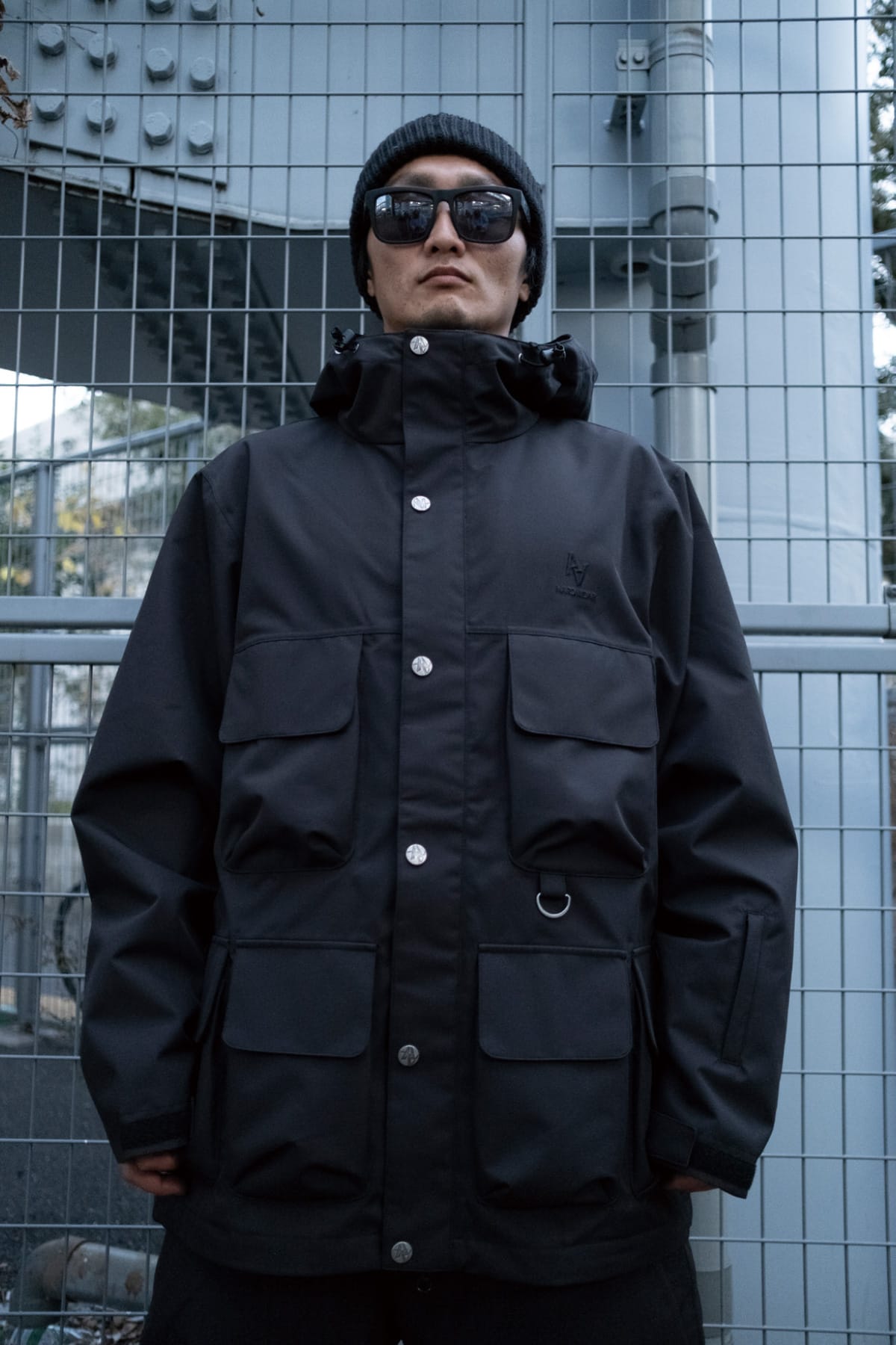 UTILITY JACKET - 23/24 UNISEX | AA HARDWEAR