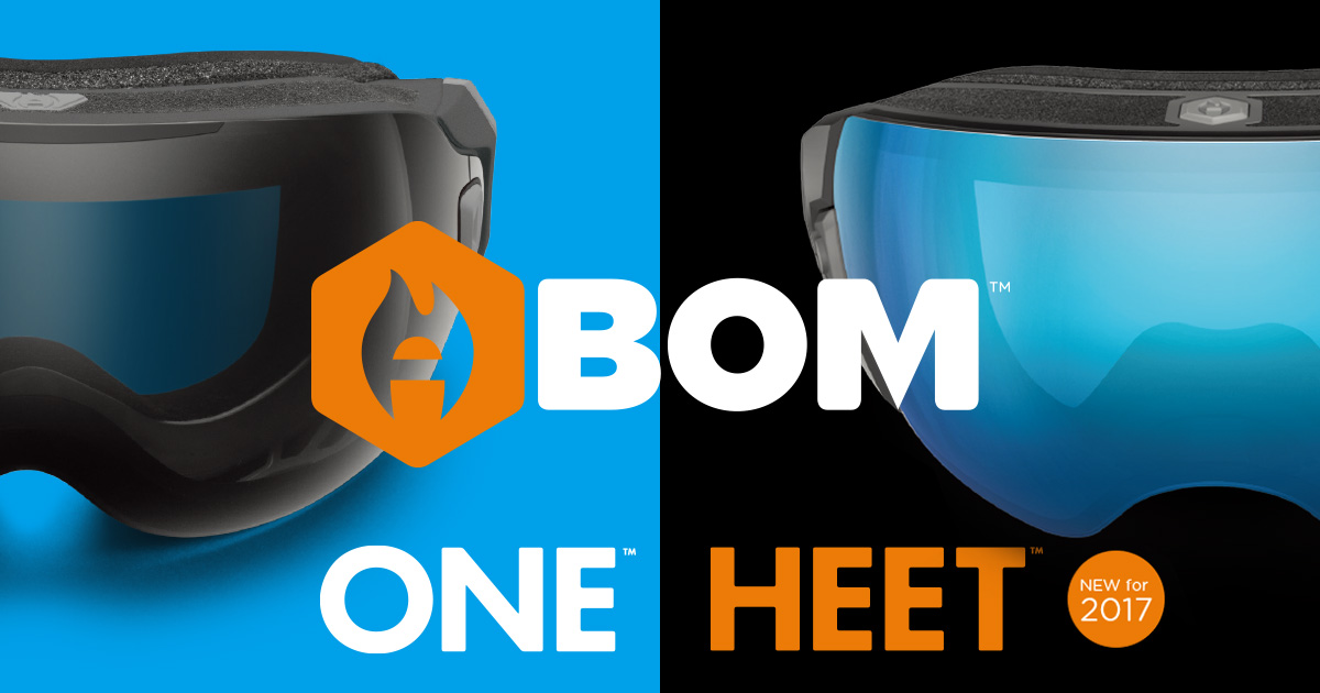 ABOMゴーグル「HEET」と「ONE」どちらを選ぶ？ | ABOM Goggles 公式