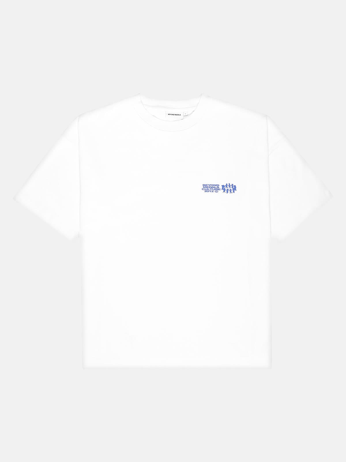 Loose Tee Culture White | AW23 T-shirts | Beyond Medals