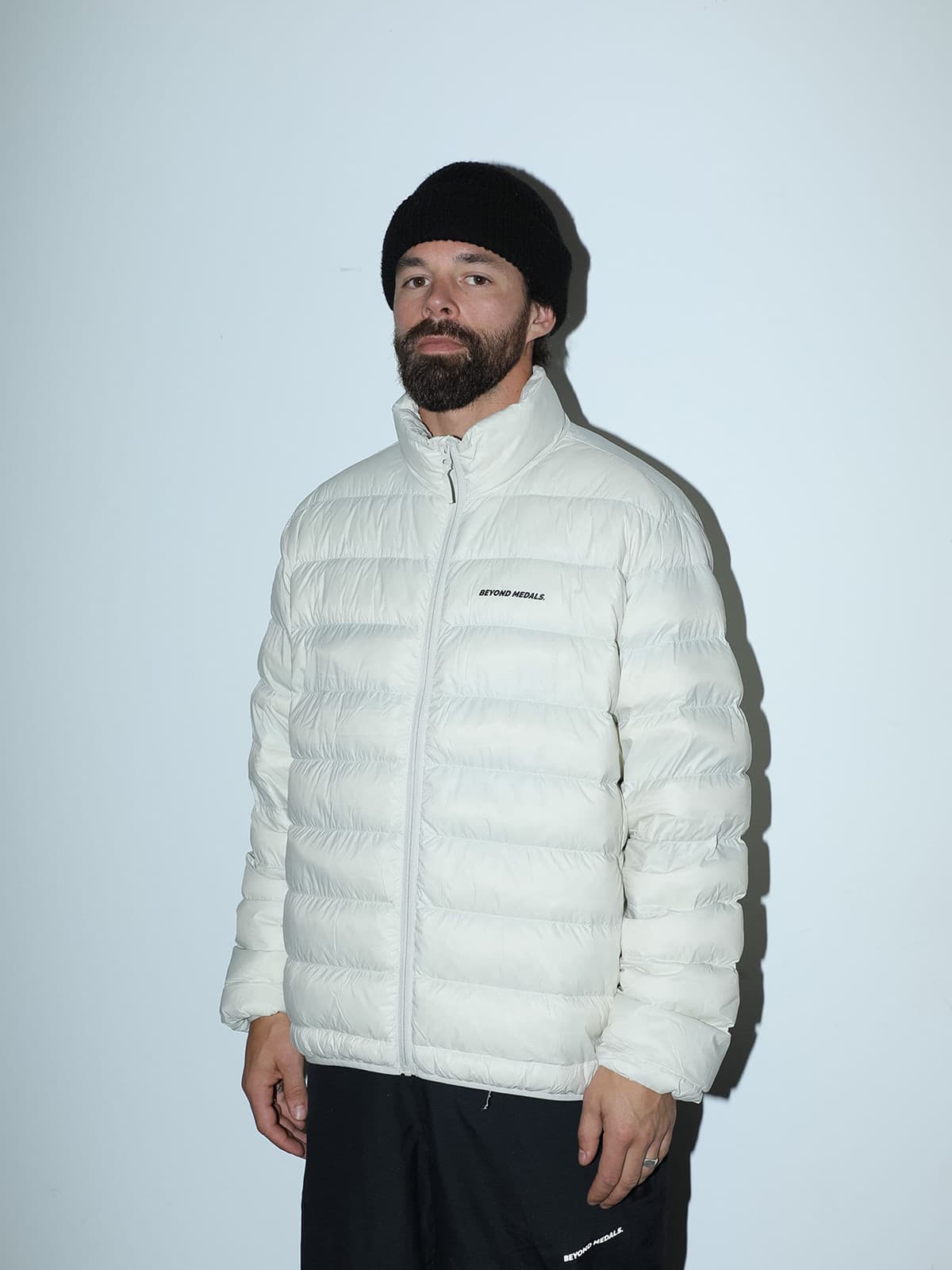 Clear off discount white jacket