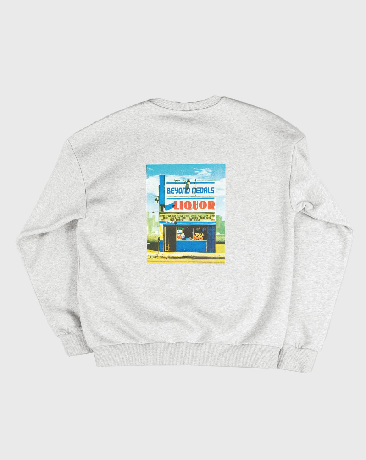 Grey Mel. (Back)