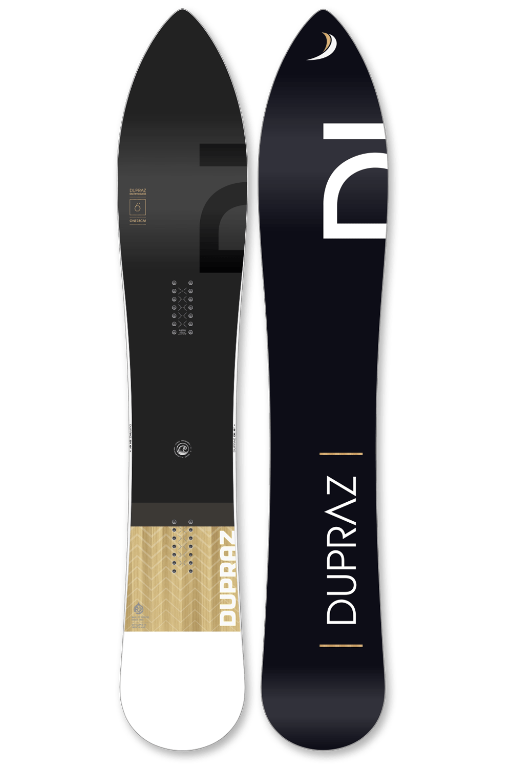 D1 6'0 - Dupraz Snowboards - カービングのためのスノーボード｜デュプラズ
