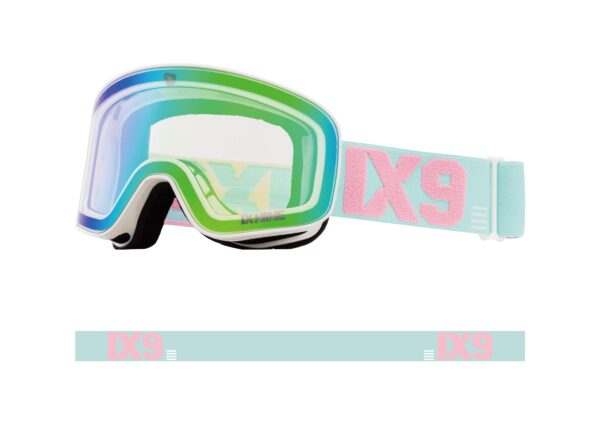 スキー・スノーボードアクセサリー IXNINE 24/25 IX9 IX-V Sky Coral アイエックスナイン ix9 IXNINE Sky Coral 24-25 IX3 PRO スキー