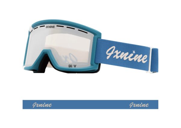 IXNINE 24/25 IX9 IX-V Chambray Blue ゴーグル