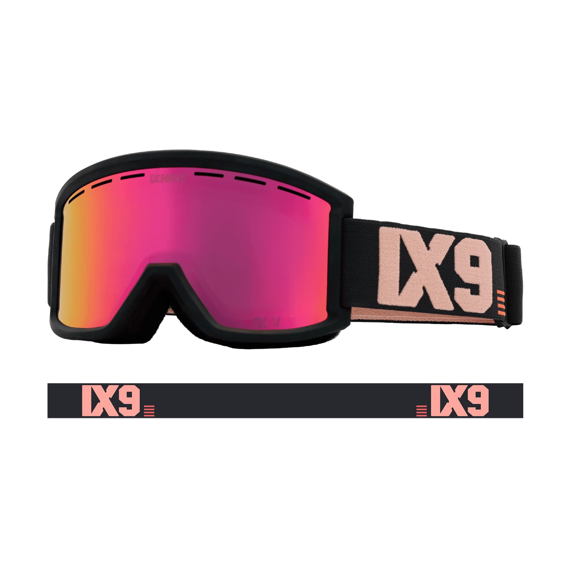 DXNINE IX V ゴーグル 新品未使用 ラス1 スノーゴーグル IX NINE アイエックスナイン IX-V アイ