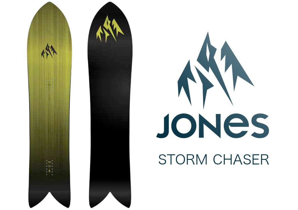 jones STORM　chaser 147 Storm Chaser – Jones Snowboards US