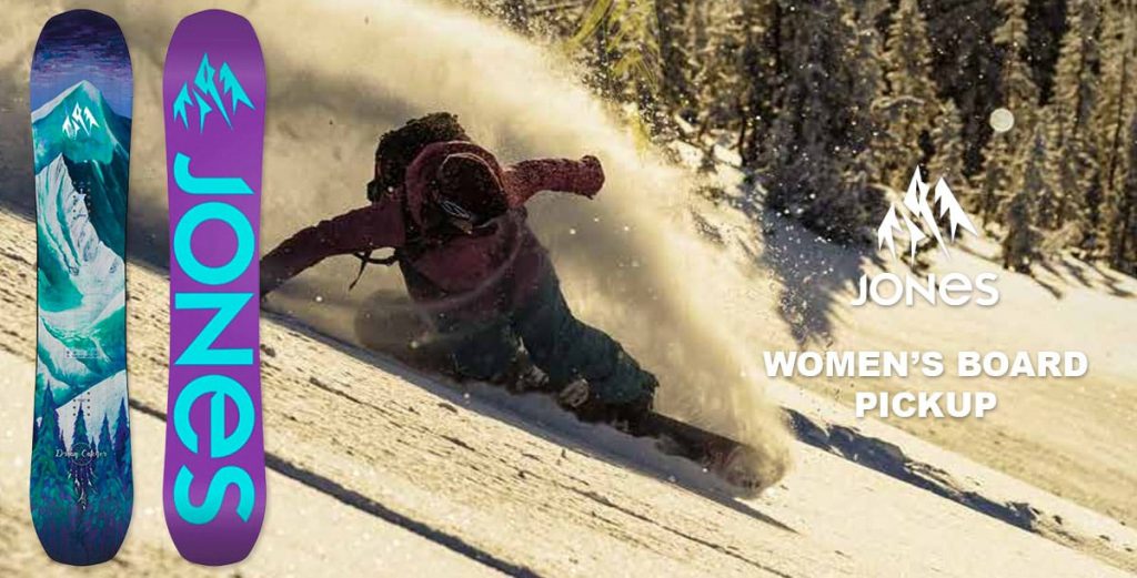 N*o様 JONES WOMEN’S HOVERCRAFT 146 ジョーンズ Jones Women's Hovercraft Snowboard Review - The Good Ride