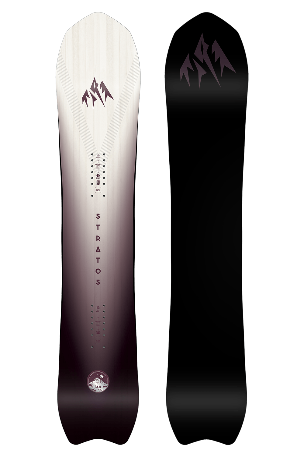 WOMEN'S STRATOS | Jones Snowboards 公式