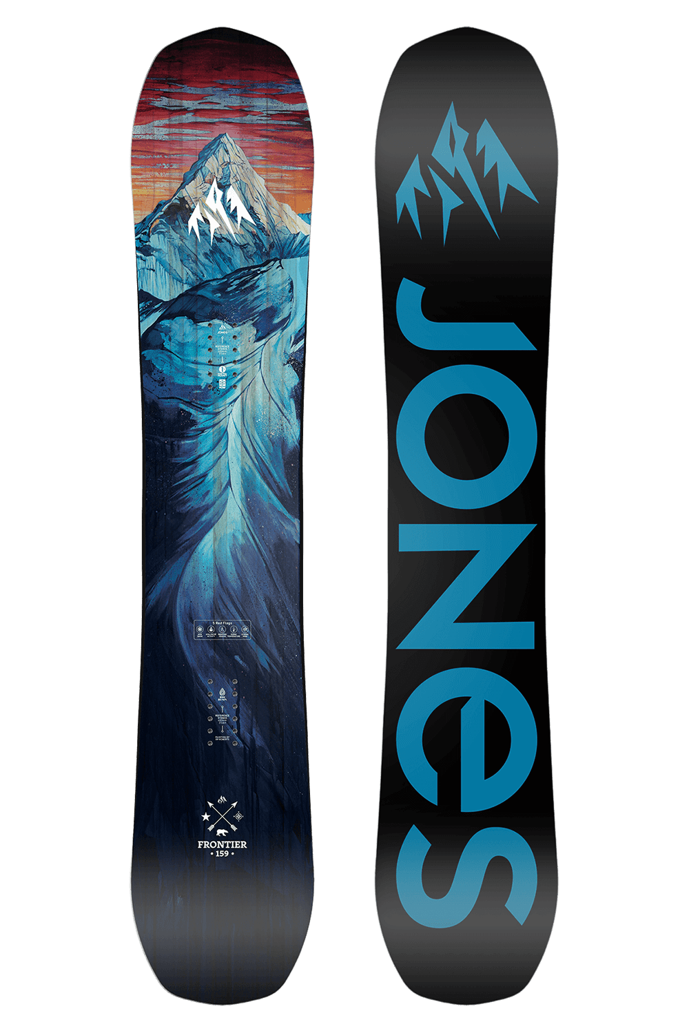 jones ジョーンズ フロンティア162 スノーボード | tspea.org