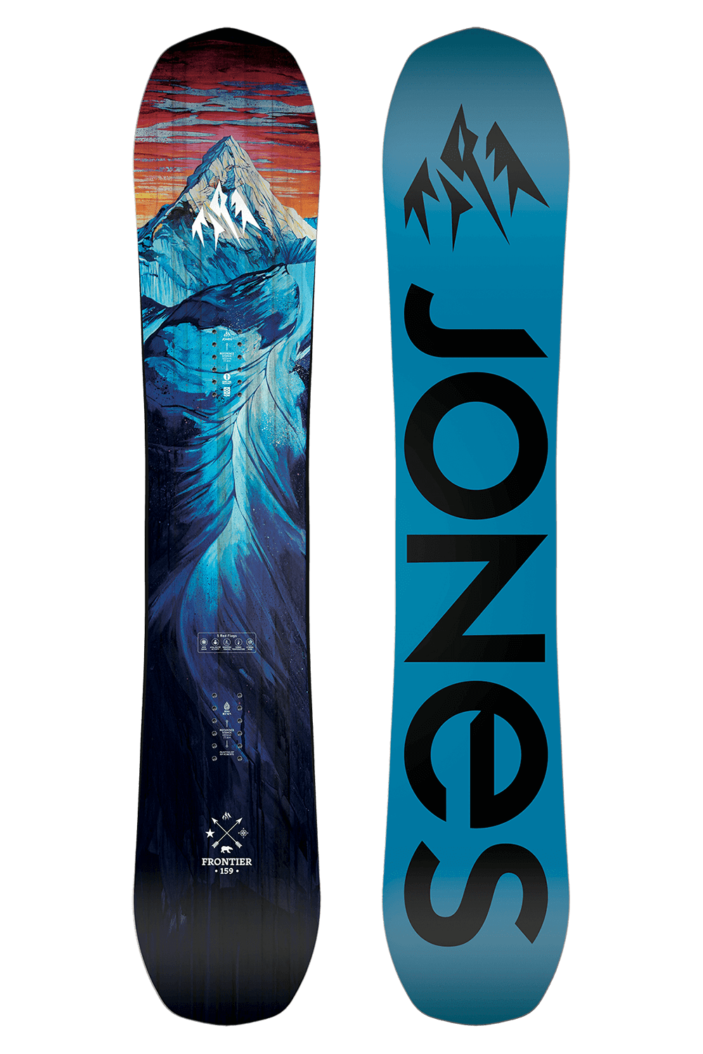 FRONTIER | Jones Snowboards 公式