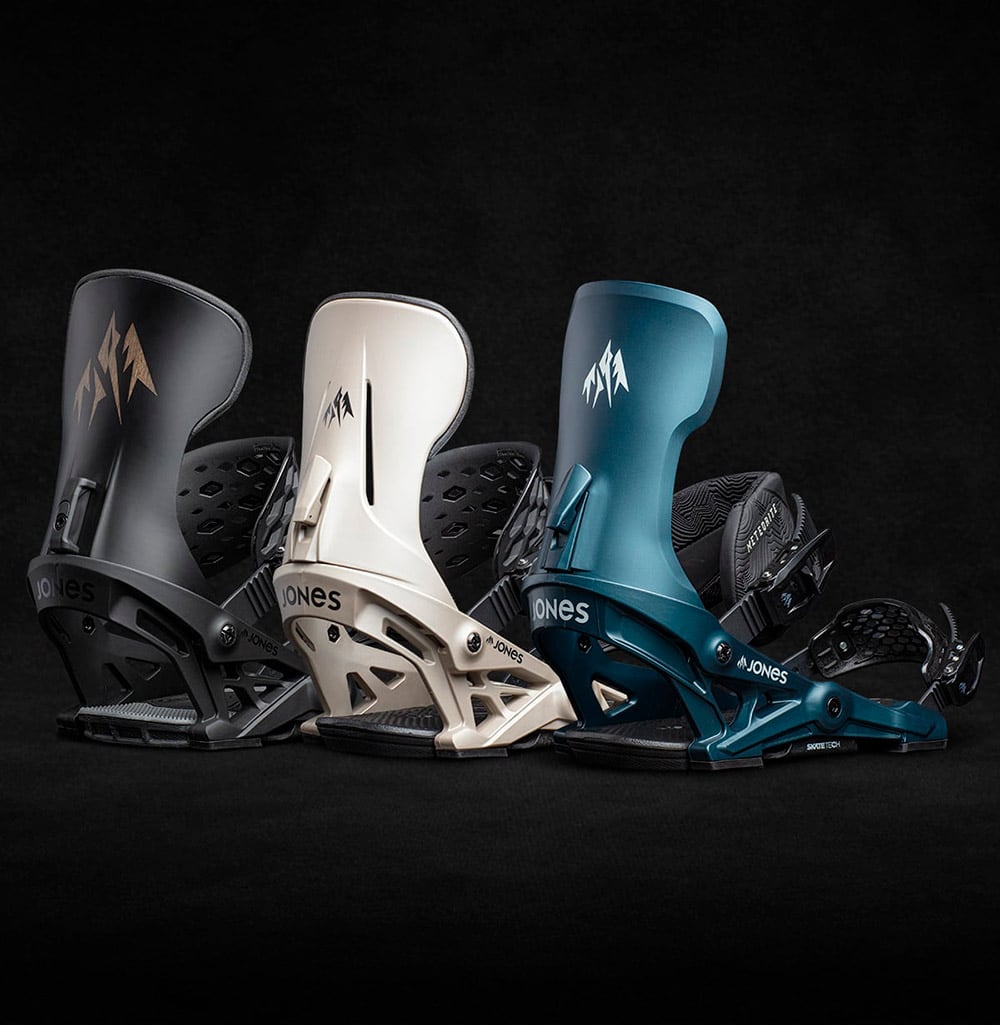 Jones 2022 Bindings Collection ヘッダー画像