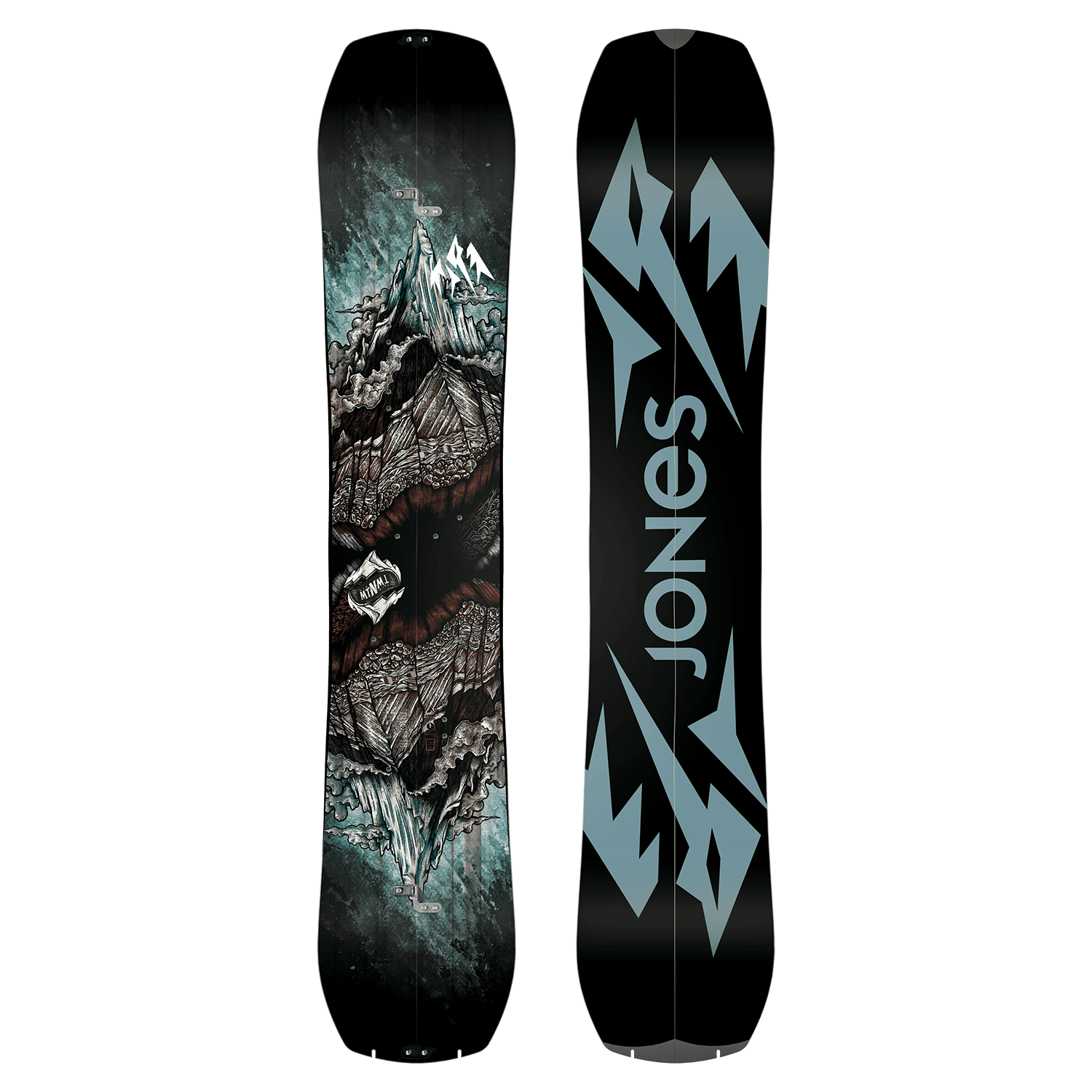 Mountain Twin Split | Jones Snowboards 公式