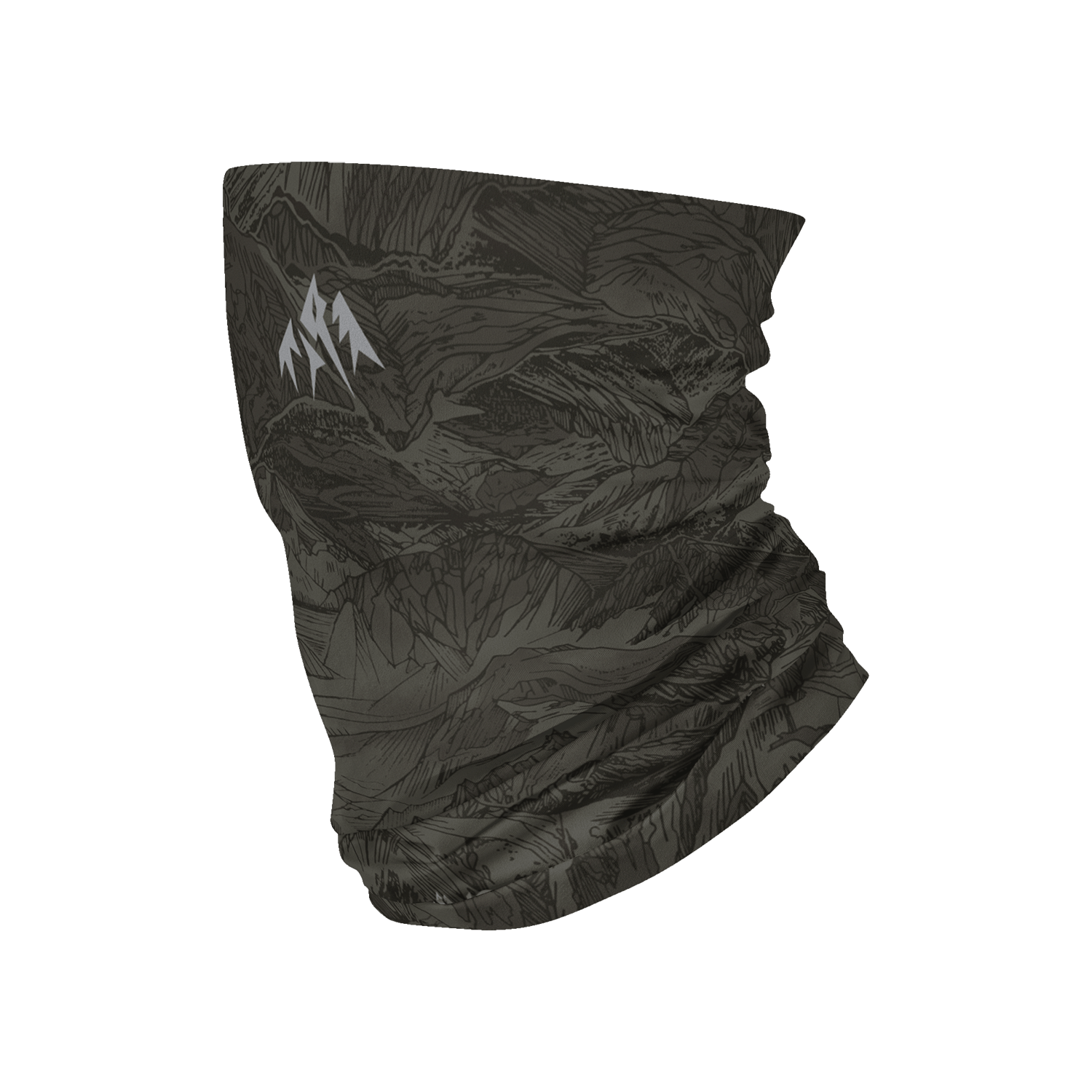Neckwarmer Mountain Camo Jones Snowboards 公式