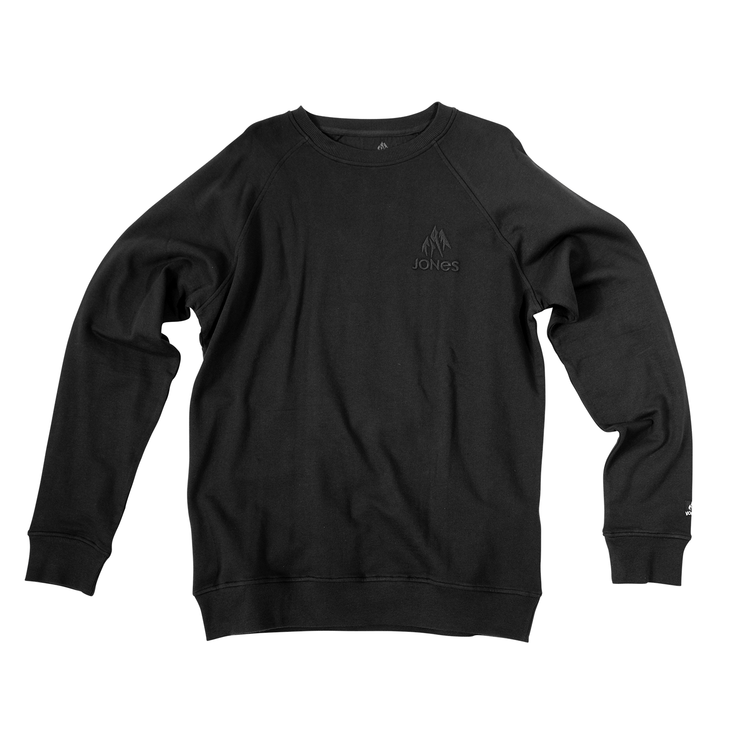 Truckee Organic Cotton Crew Sweatshirt Jones Snowboards 公式
