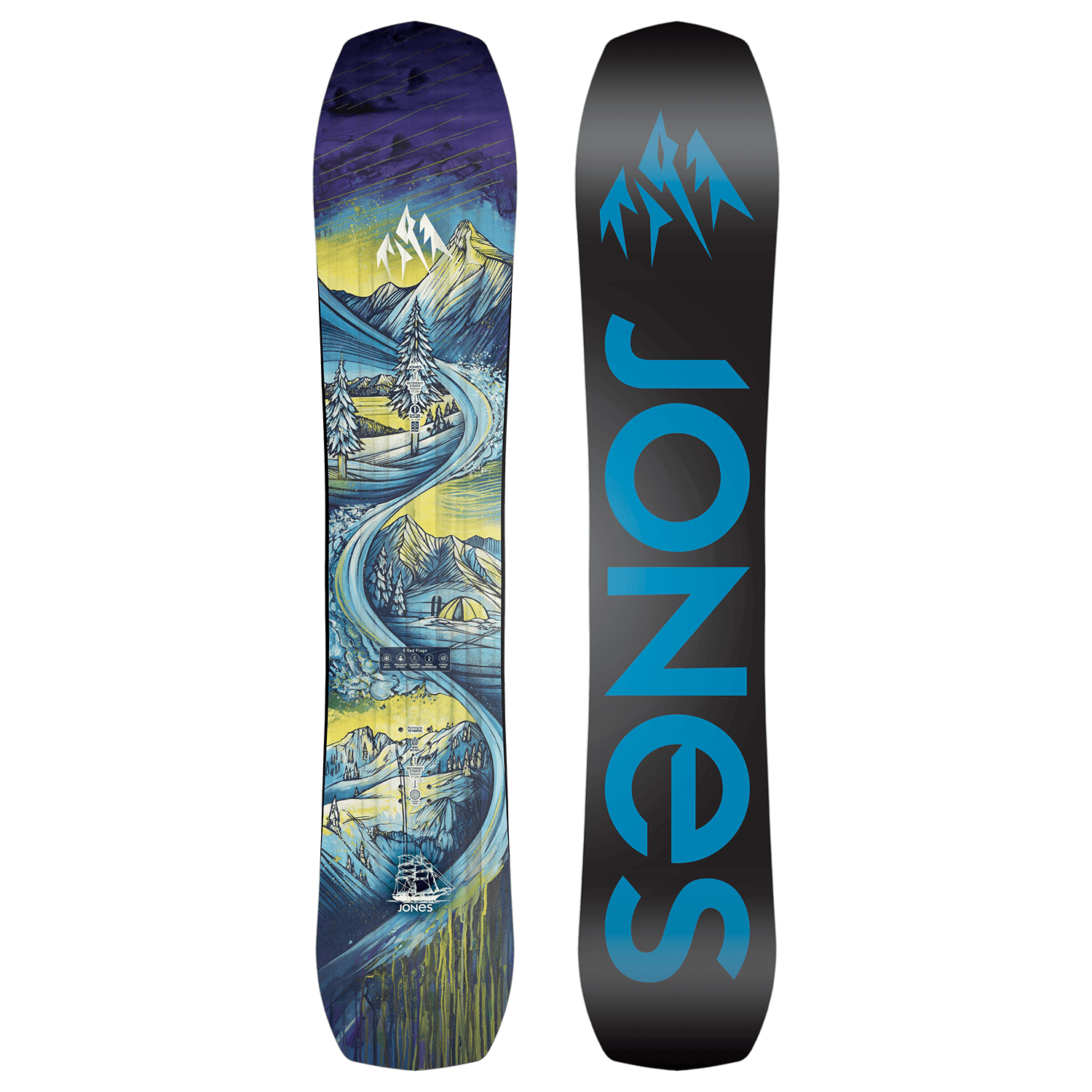 Youth Flagship Jones Snowboards 公式