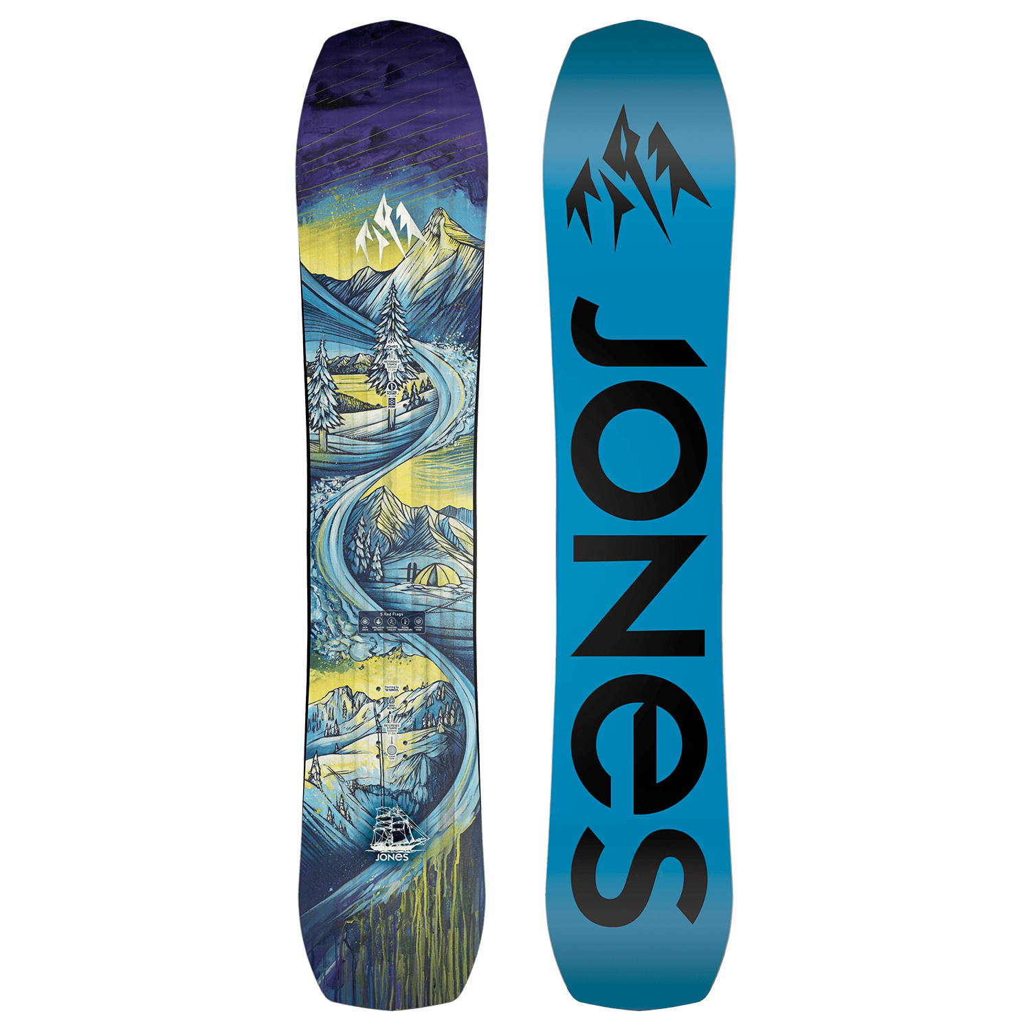 Youth Flagship Jones Snowboards 公式