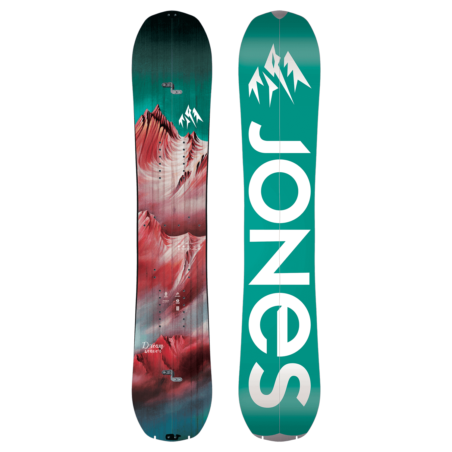 超人気新品 JONES split board スプリットボード www.technomex.com.mx