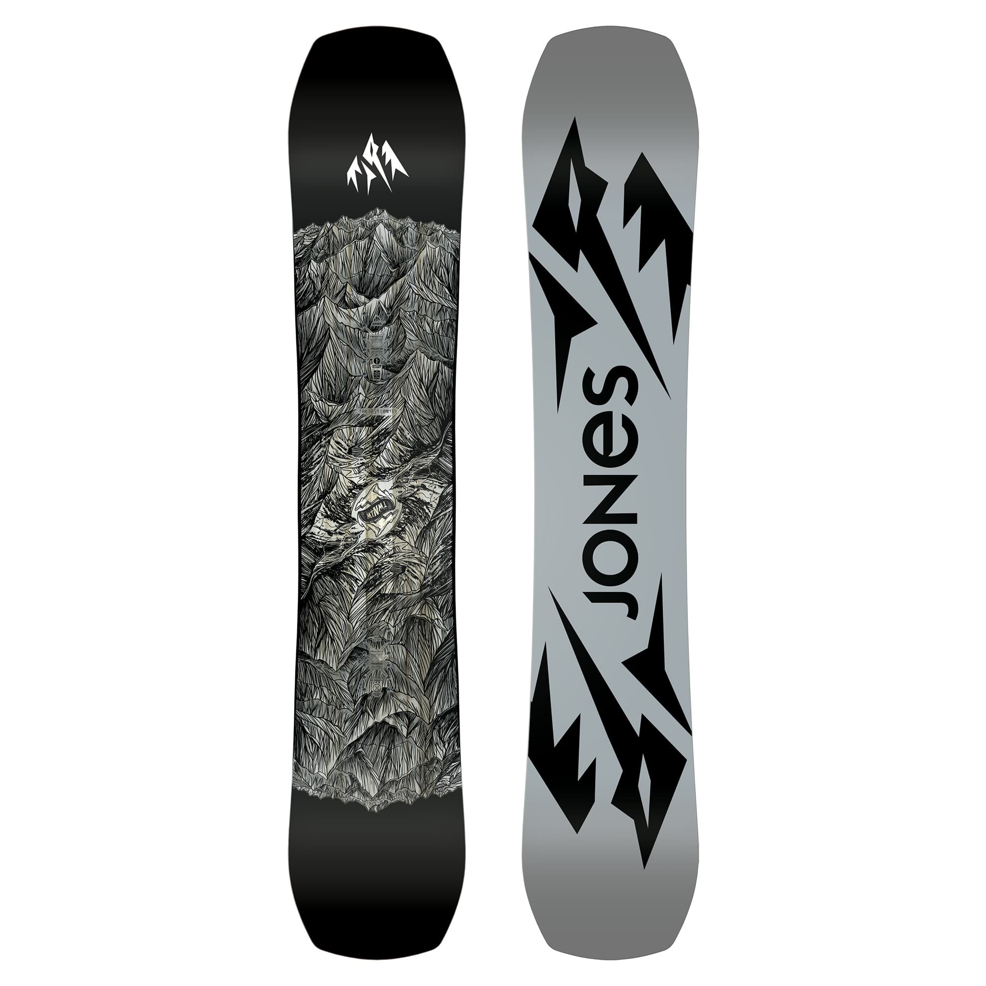 Mountain Twin Far East Limited - Snowboards 23/24 | Jones ...