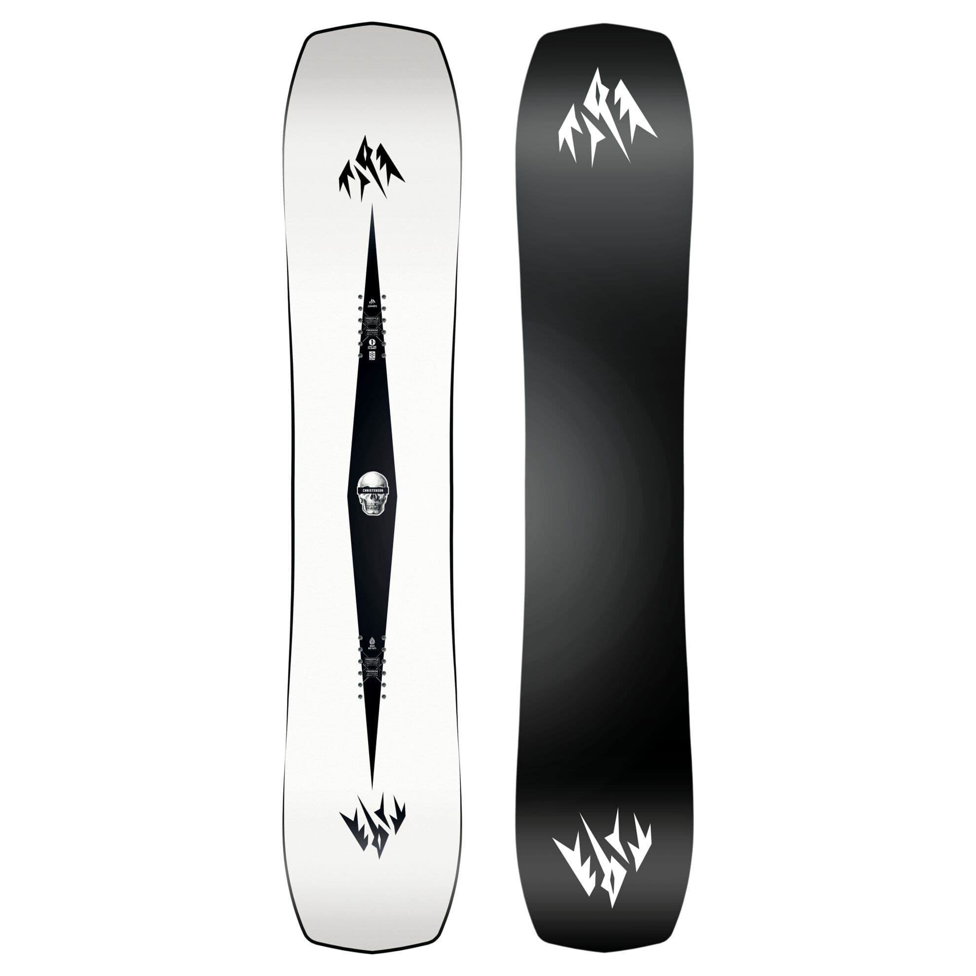 JONES SNOWBOARDS MOUNTAIN TWIN 154