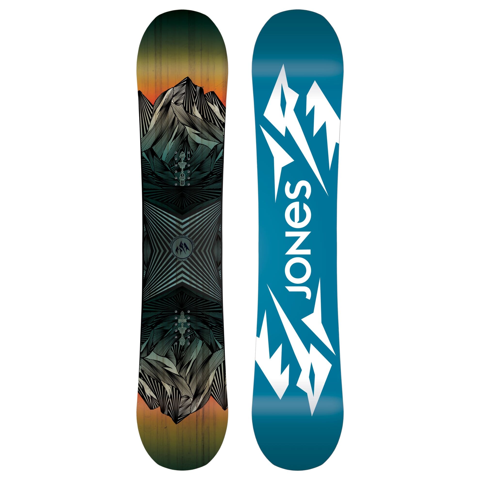 Prodigy - 23/24 Snowboards | Jones Snowboards 公式