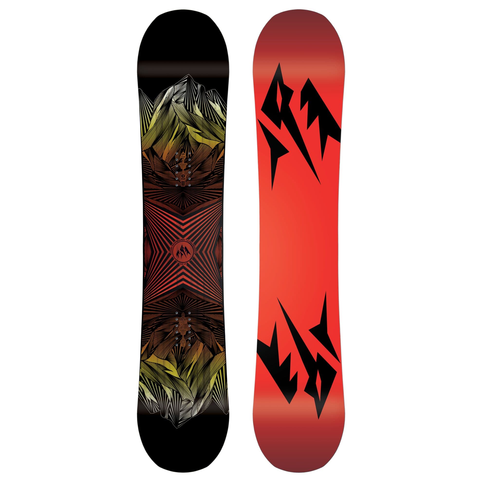 Ultra Prodigy - 23/24 Snowboards | Jones Snowboards 公式