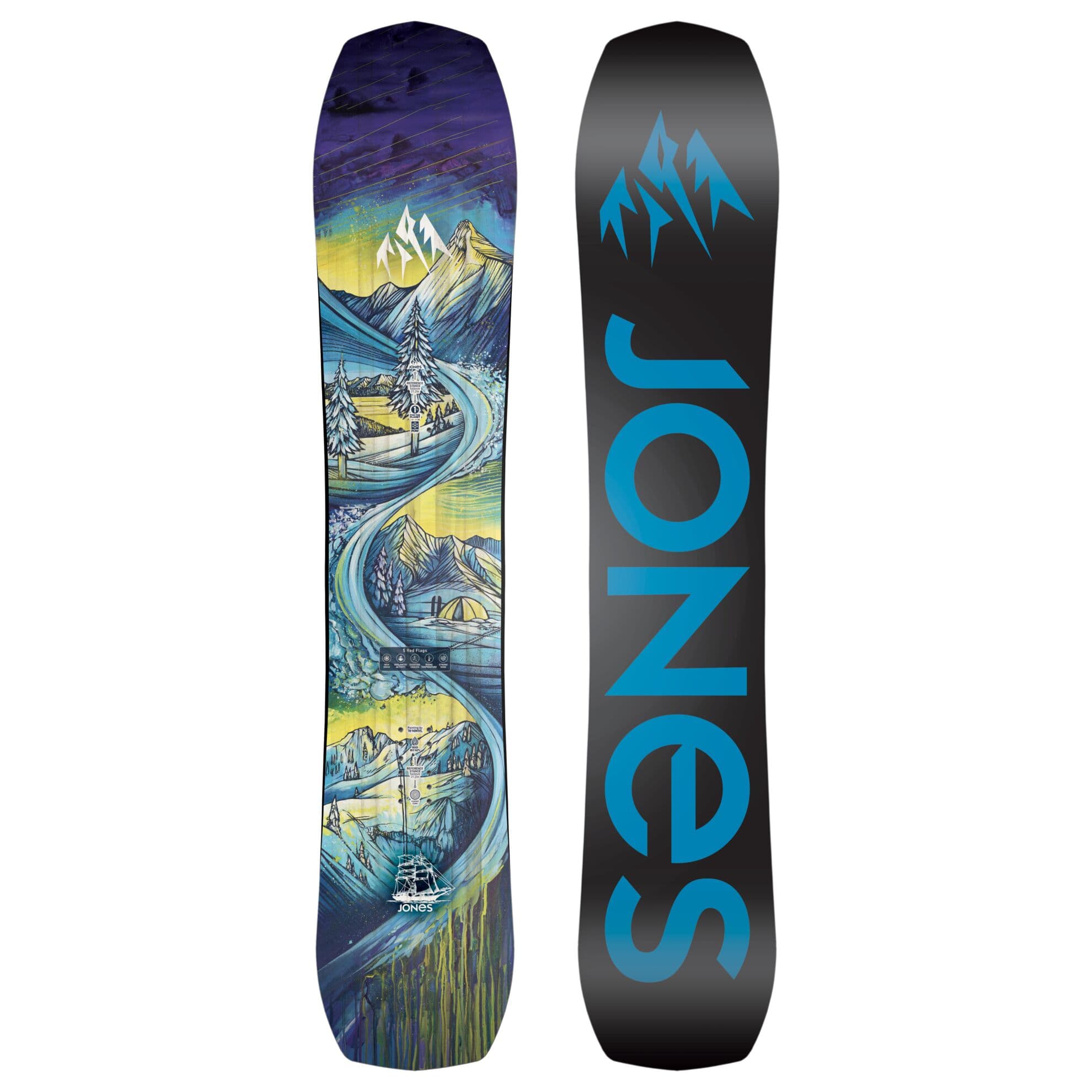 Youth Flagship - 23/24 Snowboards | Jones Snowboards 公式