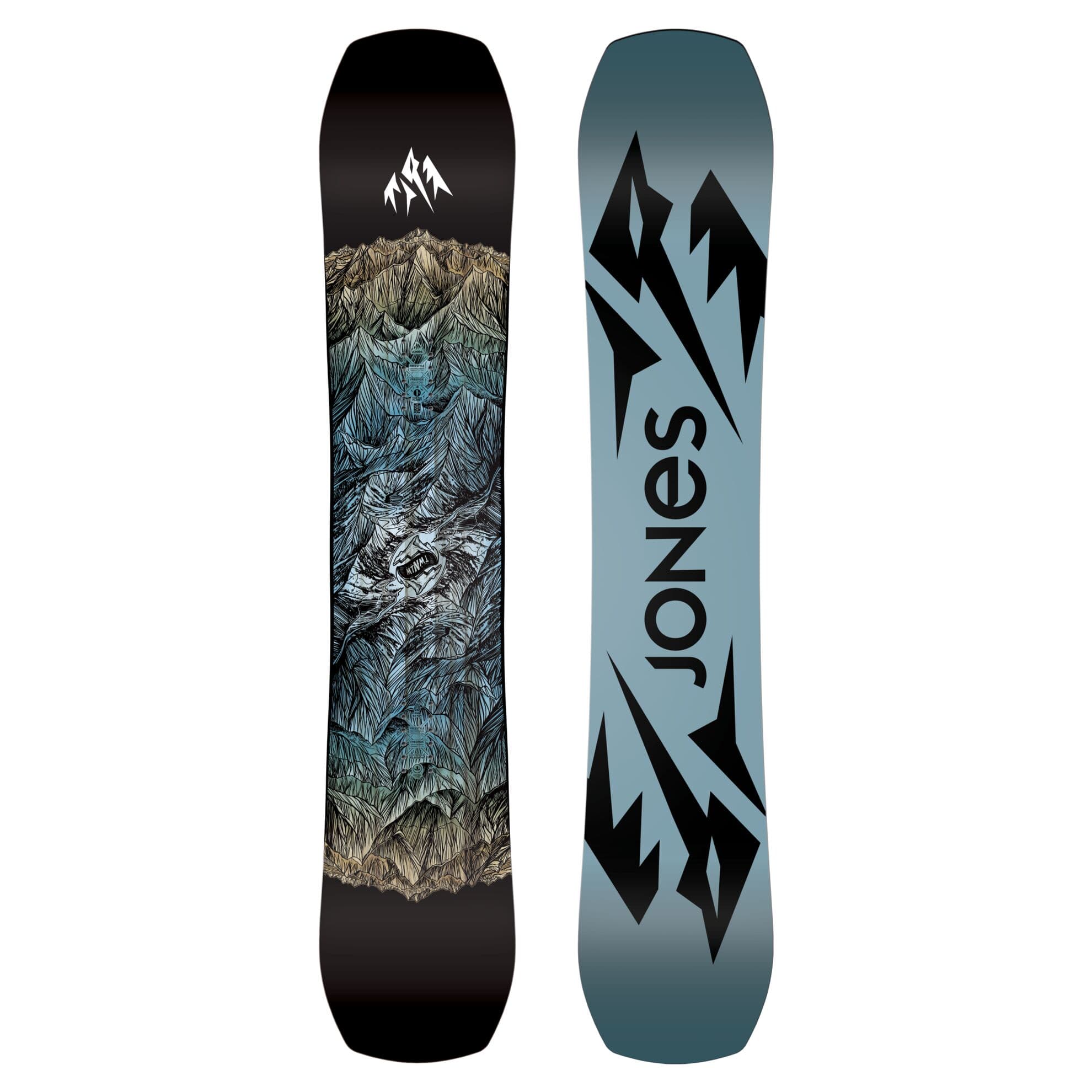 Men's Mountain Twin - Snowboards 23/24 | Jones Snowboards 公式