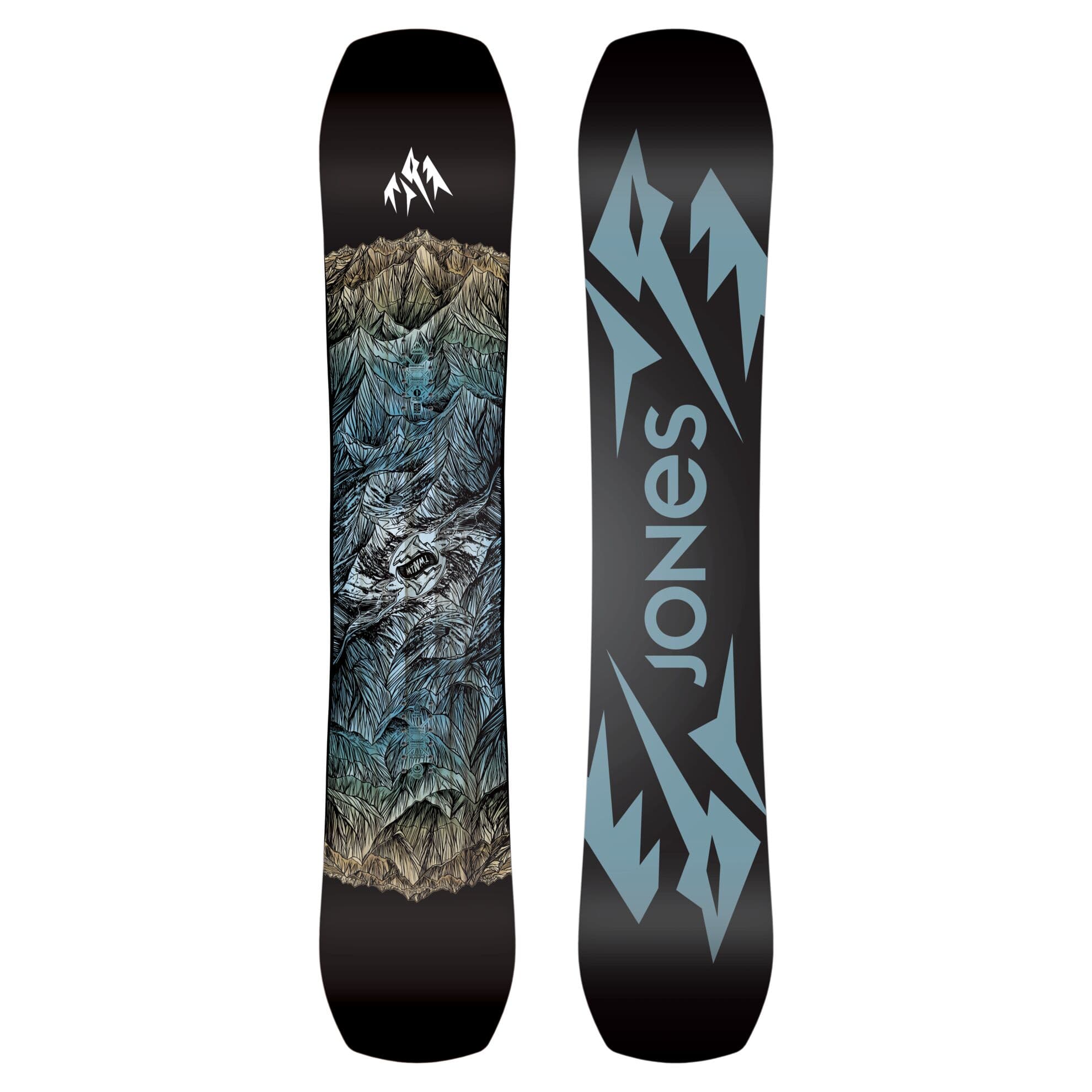 JONES SNOWBOARDS MOUNTAIN TWIN 154