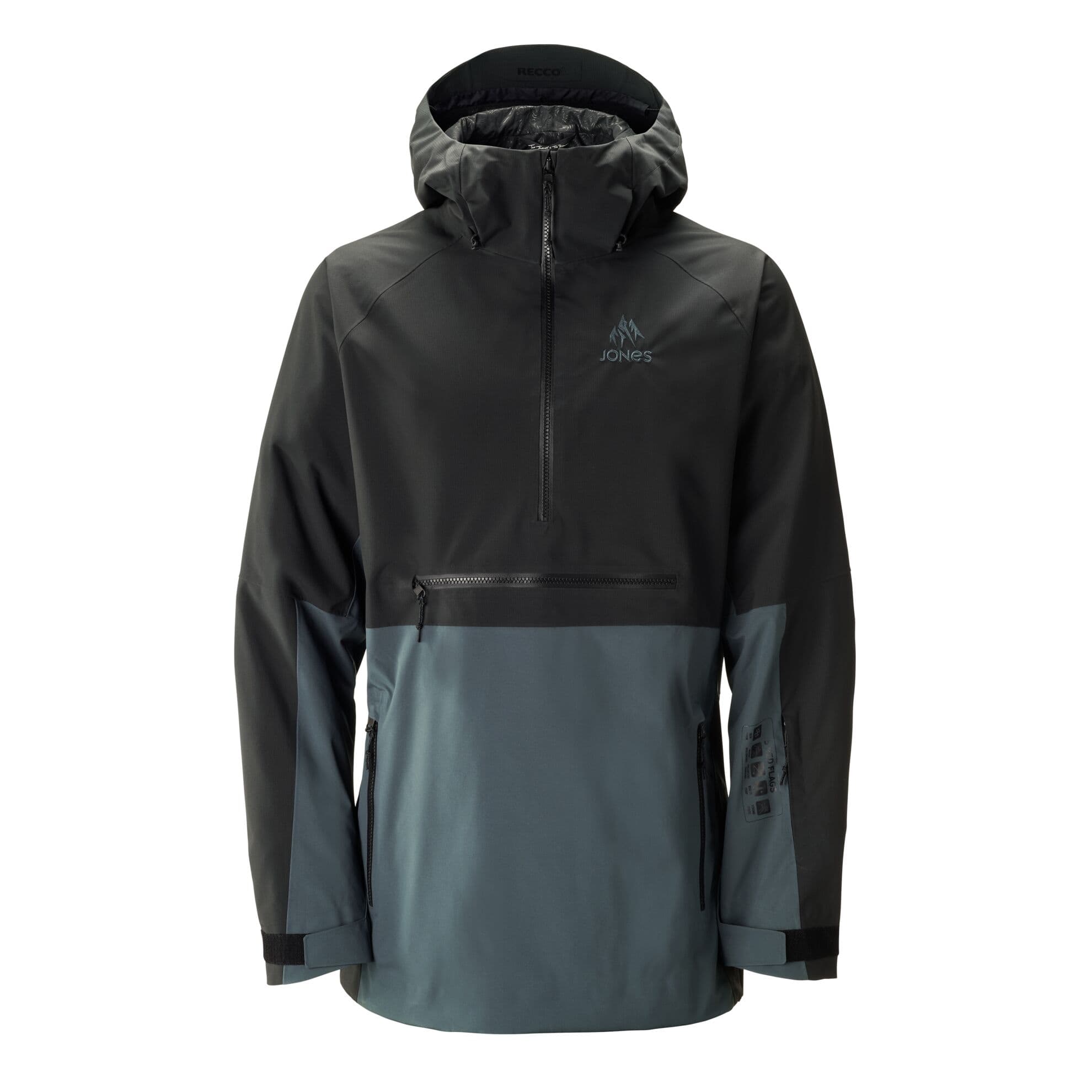 Men's MTN Surf Recycled Anorak - Jackets 23/24 | Jones Snowboards 公式 Men's MTN Surf Recycled Anorak - Jackets 23/24 | Jones Snowboards 公式
