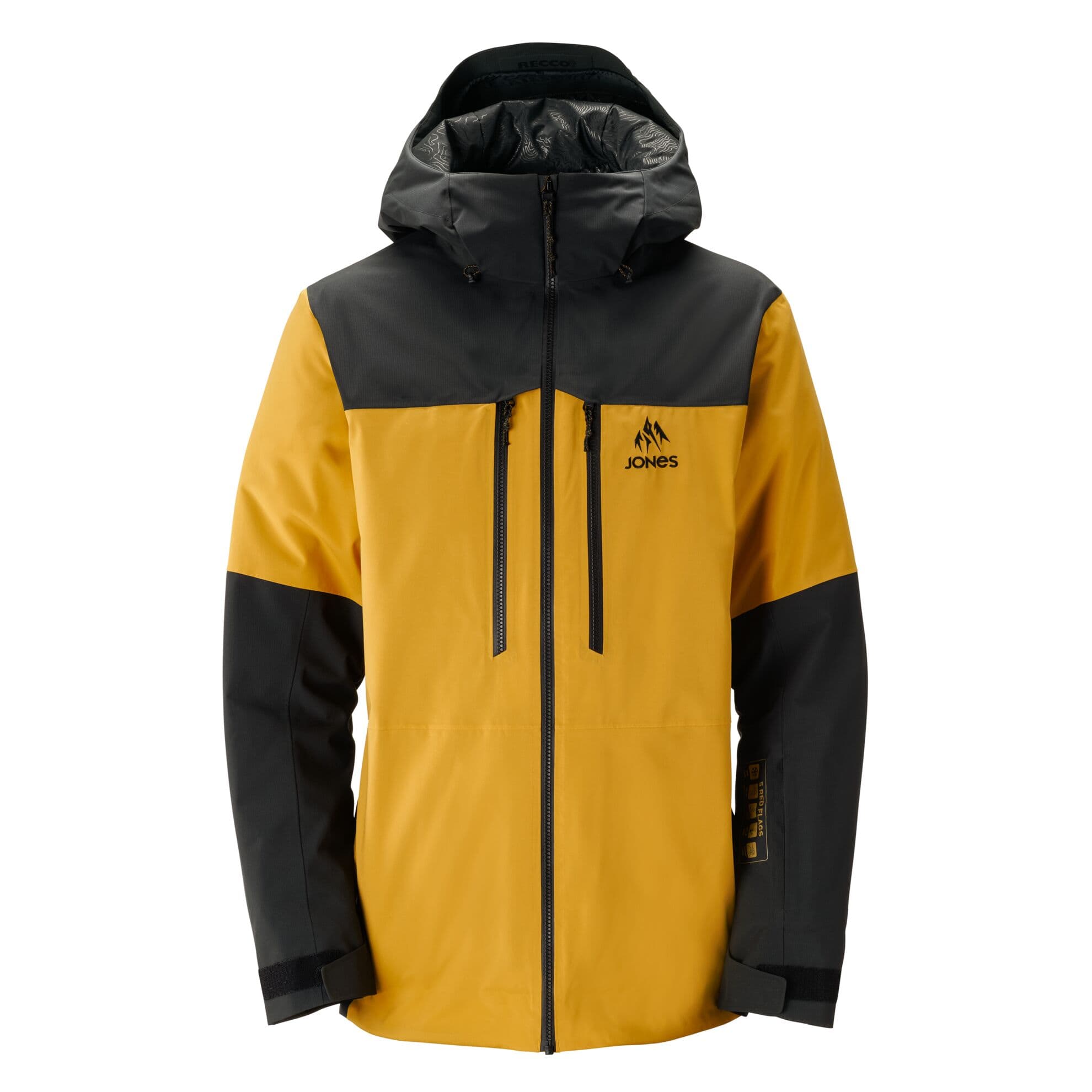 Men's MTN Surf Recycled Jacket - Jackets 23/24 | Jones Snowboards 公式