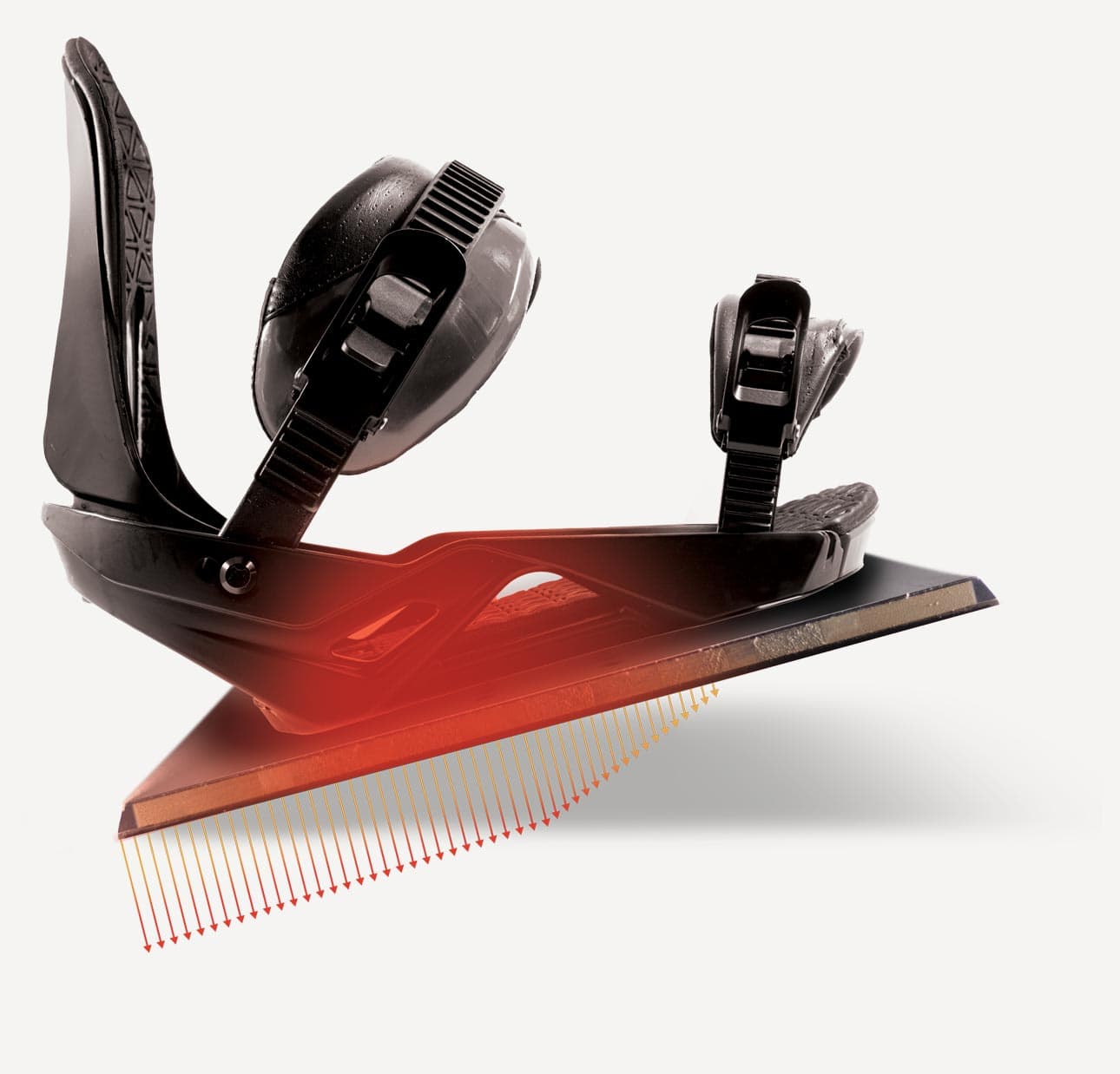 Men's Meteorite Surf Series - Bindings 23/24 | Jones Snowboards 公式