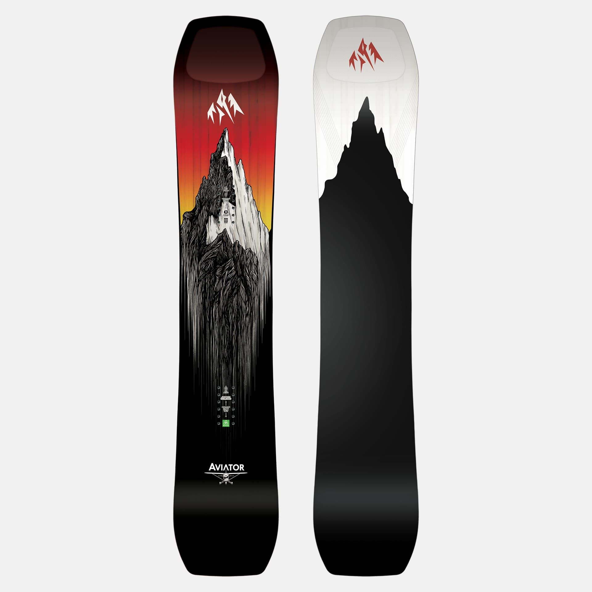 Men's Aviator 2.0 Snowboard | Jones Snowboards 公式