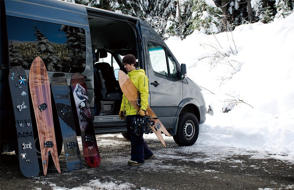 QUIVER CONNECTORS | Karakoram Bindings 公式