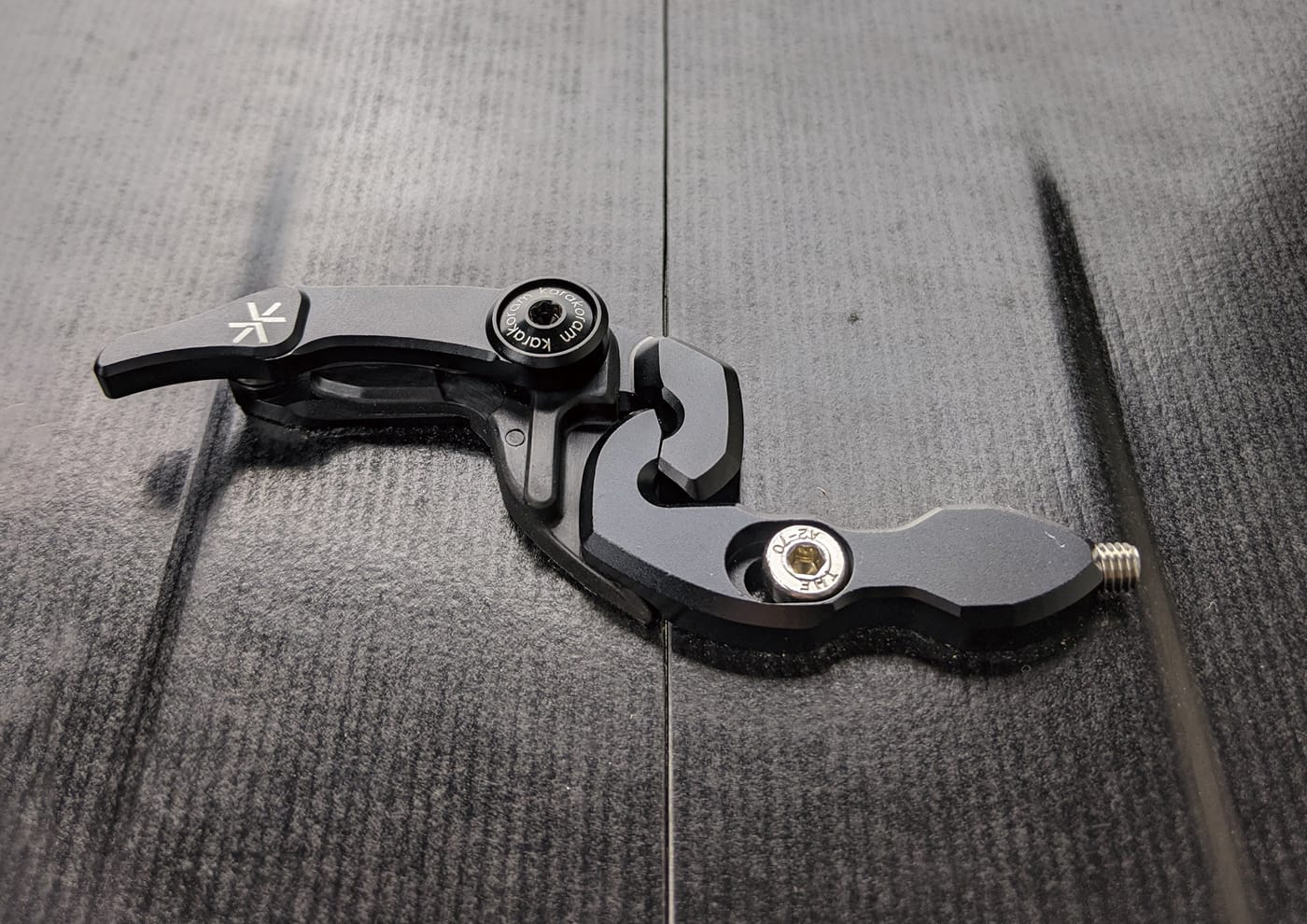 KARAKORAM カラコラム 21-22 ULTRA CLIP 3C WITH HARDWARE ウルトラクリップ スノーボード ONE