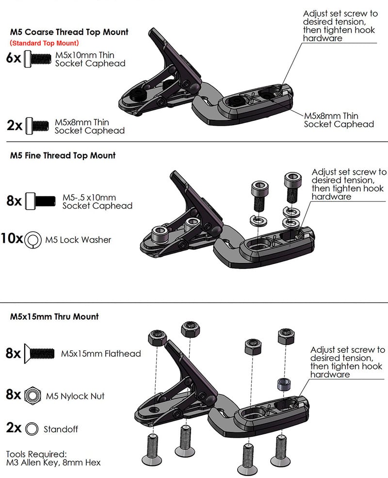 ULTRACLIP 2.0（ウルトラクリップ2.0）| Karakoram Bindings 公式