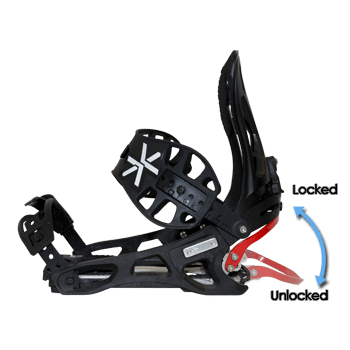 LAYBACKレイバック  PRIME CONNECT   Karakoram Bindings 公式