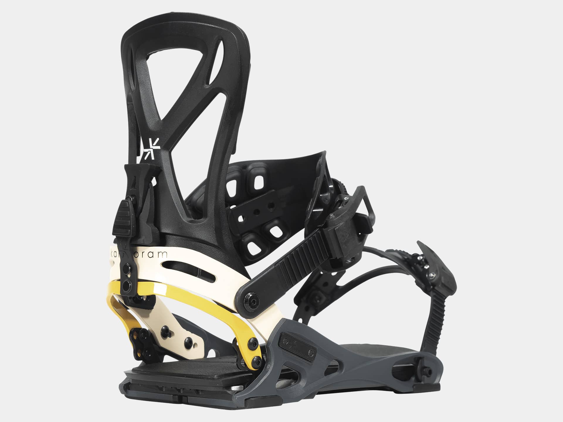 karakoram layback  21ー22モデル Karakoram Bindings “LAYBACK” シェイクダウン | 盛れてません。