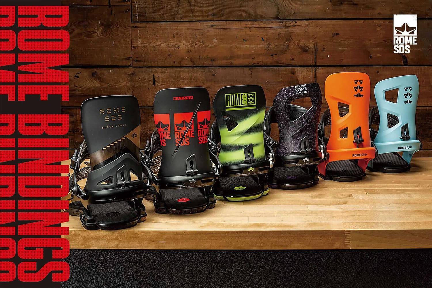 Rome Snowboards 公式 | All Ways Down