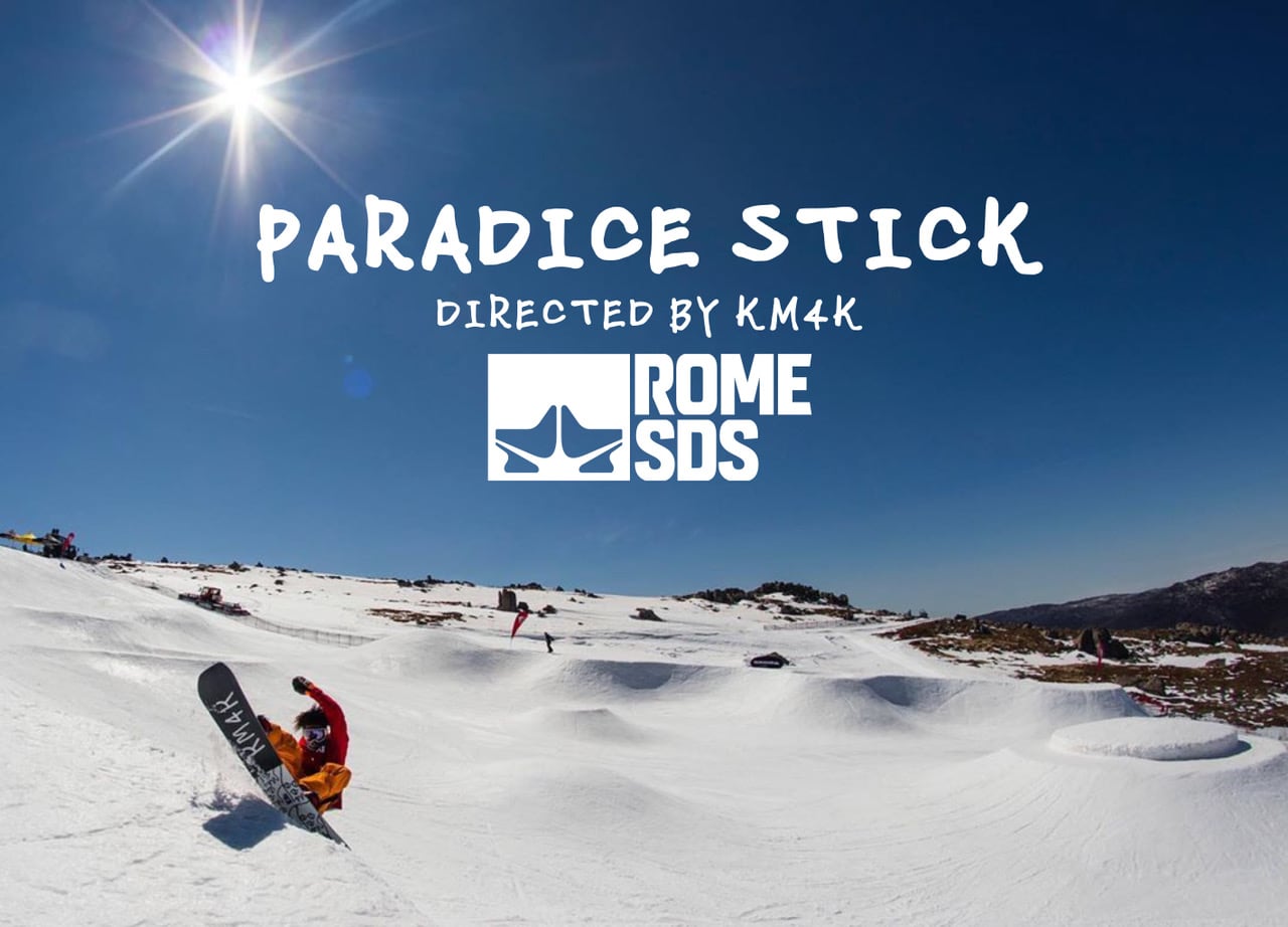 ROME SDS x KM4K PARADICE STICK 1