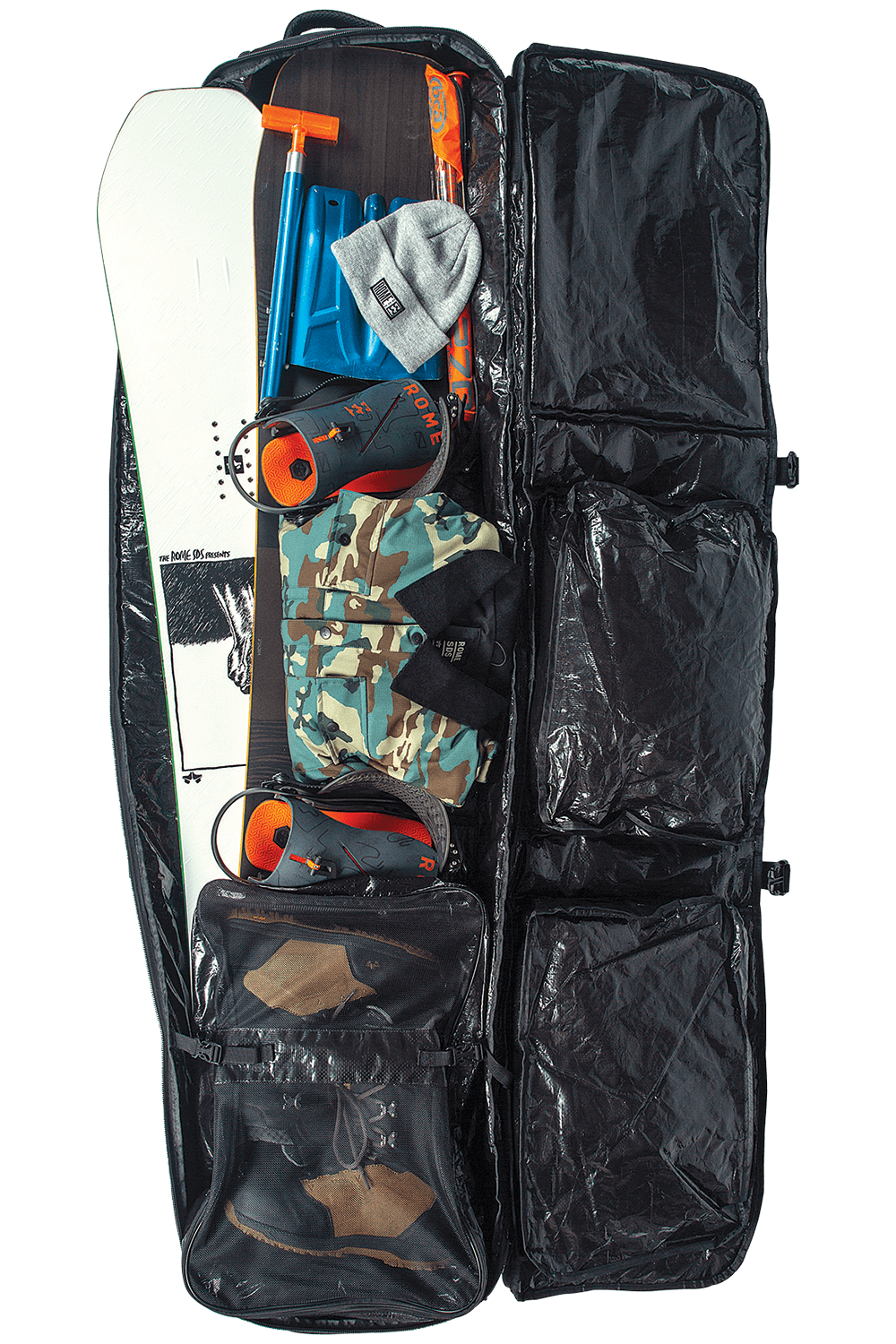 CACHE Rome Snowboards 公式