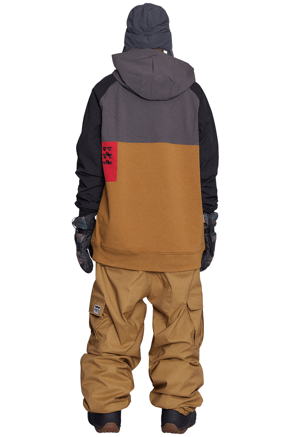 BAGGY CARGO PANTS ROME SDS