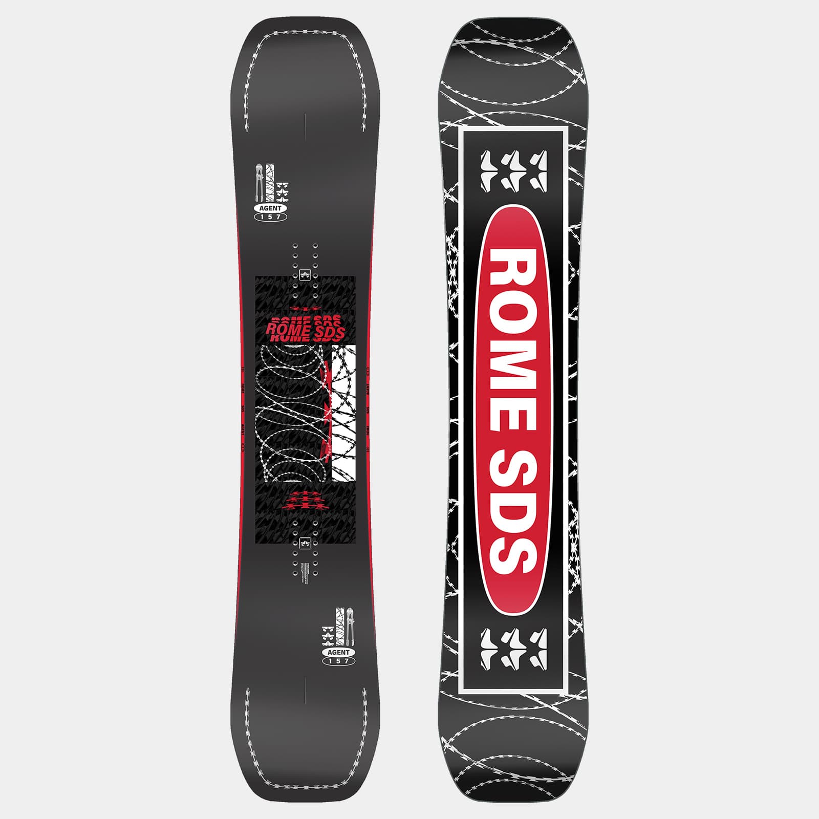 AGENT エージェント - 23/24 Board | Rome Snowboards 公式