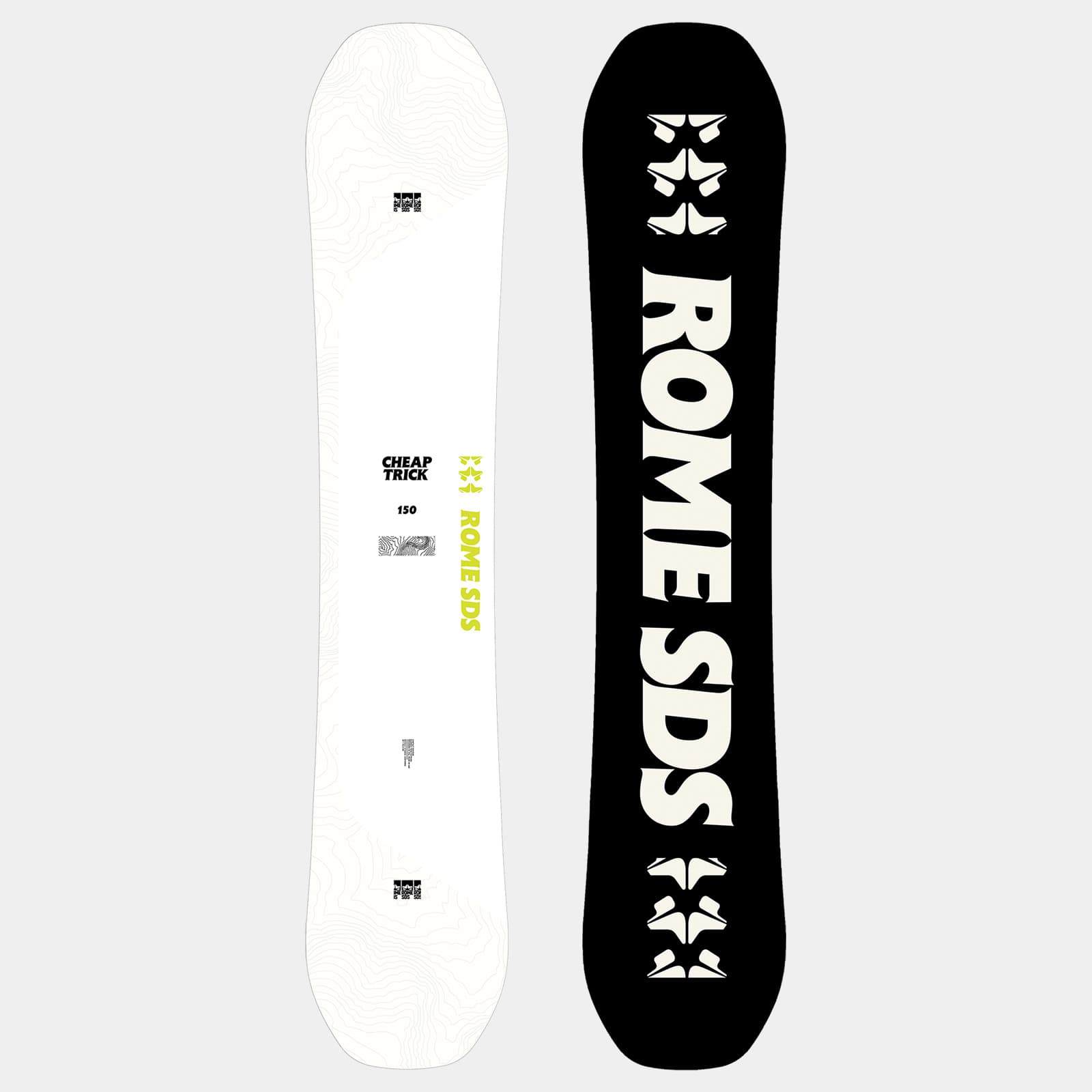 CHEAP TRICK チープ・トリック - 23/24 Board | Rome Snowboards 日本公式