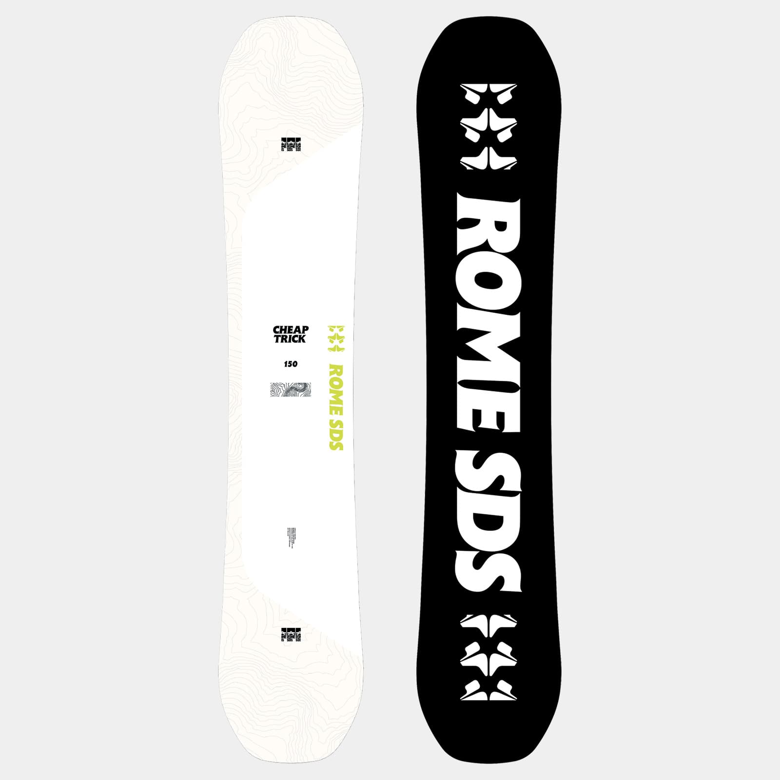 CHEAP TRICK チープ・トリック - 23/24 Board | Rome Snowboards 公式