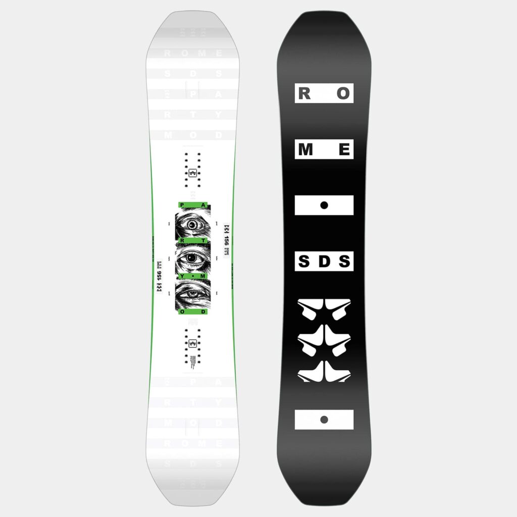 23/24 Collection Rome Snowboards 日本公式