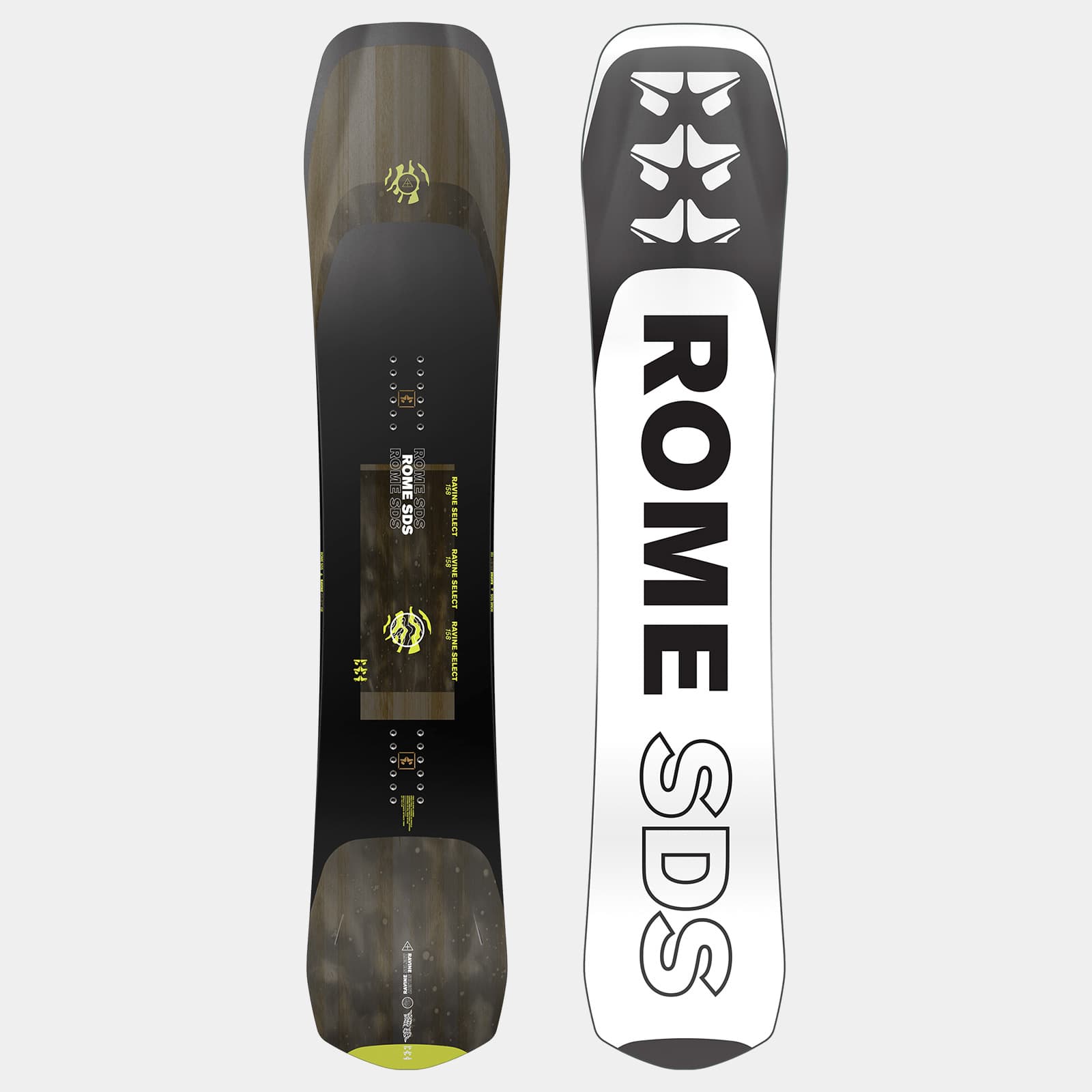 RAVINE SELECT ラヴィーン・セレクト - 23/24 Board | Rome Snowboards 