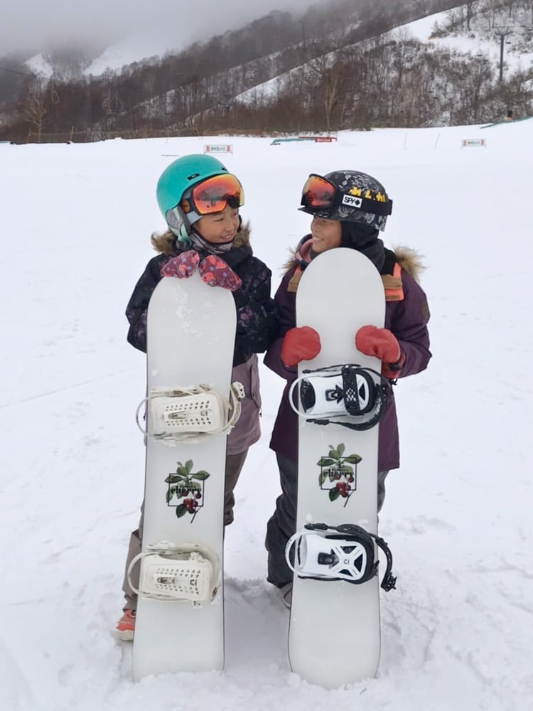 SABRINA Kids Crew | SABRINA SNOWBOARDS