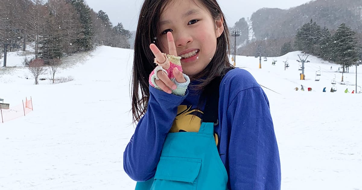 SABRINA KIDS CREW二期生 大島みどり | SABRINA SNOWBOARDS
